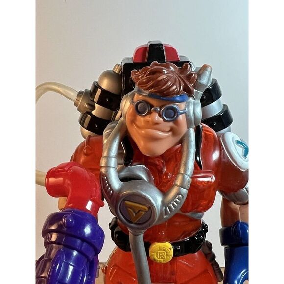 Rescue Heroes Voice Team MATT MEDIC EMT Figure - Picture 7 of 9